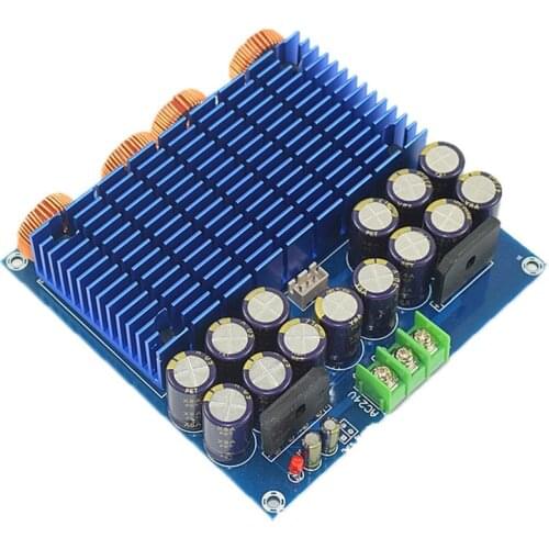 Retail TDA8954 XR-High Power HIFi Digital Fever Power Amplifier Board 420W + 420W 2.0 Class D Power Audio Amplifier Board