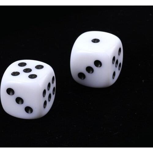 Russian Dice Deluxe Forcing Dice (Black Color Dice) - Magic Tricks Fun Magic Street Close Up Stage Accessories Illusion Mental