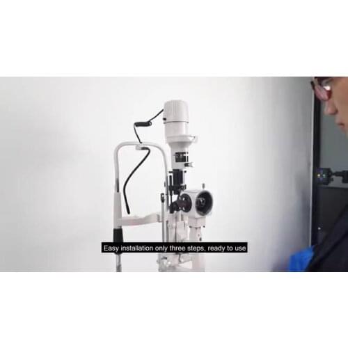 Slit lamp price slit lamp with camera occular imaging system optical instrument for Video-Recording Editing ,Software Management