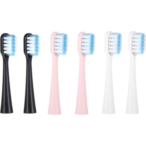 1 Pair Rooman Replacement Toothbrush Heads for Rooman Electric Toothbrushes