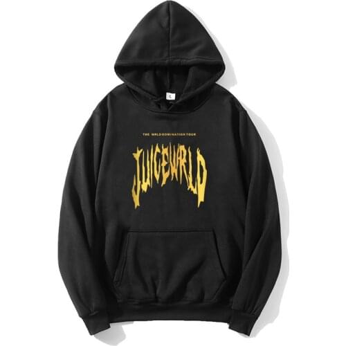 Juice WRLD Hoodies Men Women Sweatshirts Autumn Winter Hooded Harajuku Hip Hop Casual Hoodie High quality fleece pullovers Hoody