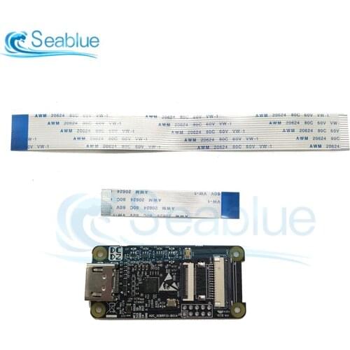 HDMI-compatible Input To CSI-2 Adapter Board For Raspberry Pi ZERO HDMI-compatible Capture For Raspberry Pi 4B 3B+ 3B ZERO
