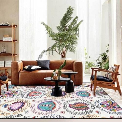 Modern Home Big Carpet 3D Geometric Printing Family Decor Large Carpets for Living Room Bedroom Area Rug Non-slip Sofa Floor Mat