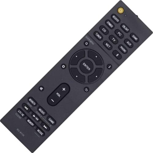 RC-911R Remote Control Use for Onkyo TX-NR656.RC-911R 928R TX-Rz810 TX-NR575E TX-NR578 TX-DS787 TX-NR777