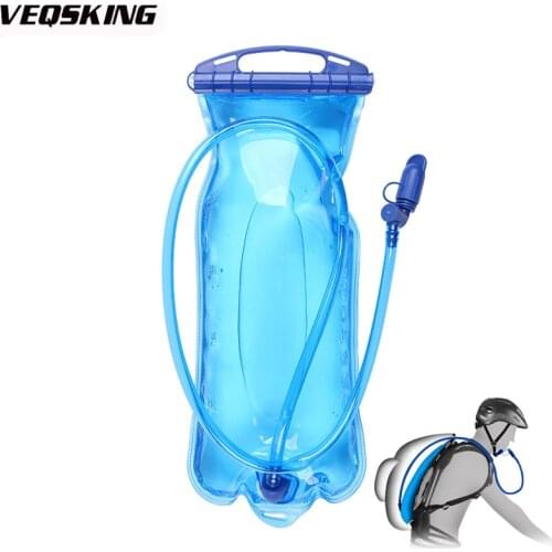 Outdoor 2L Water Bladder Bag Hydration Bag,Storage BPA Free Running Hydration Backpack,Foldable Camping Climbing Cycling Bags
