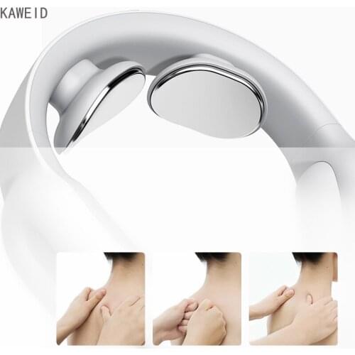 New Smart Cervical Neck Massage Shoulder Electric Intelligent Shoulder Health Shoulder Pain Relief Pulse Neck Massager