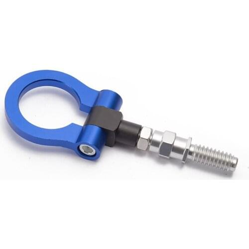 Universal Racing Towing Car Tow Hook for -BMW 1 3 5 Series E70 E82 E90-E93X Auto Aluminum Car