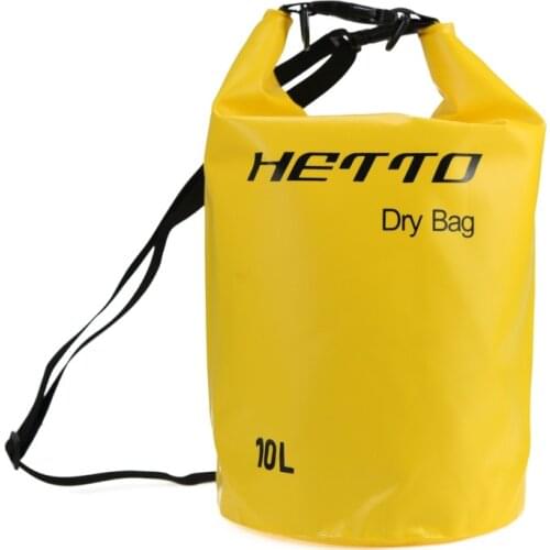 10L 260g Waterproof Dry Bag Diving Bag Swimming Diving Rafting River Trekking Storage Bag Water Resistant