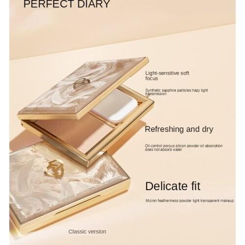 Loose Power Oil Control Makeup Long Lasting Waterproof Makeup Face Powder