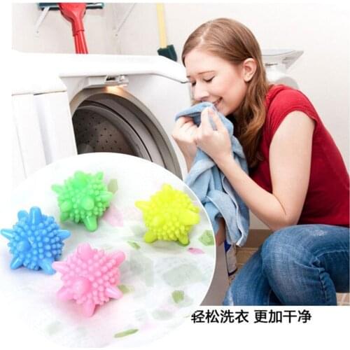 Magic Laundry Balls Household Cleaning Washing Machine Clothes Softener Super Strong Decontamination Cleaning Ball