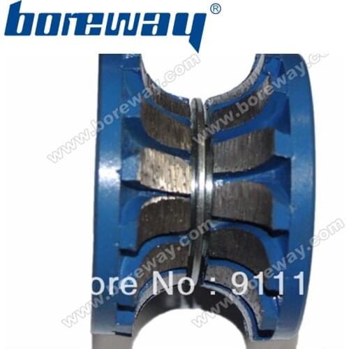 High quality segmented V30S*M8/M10/M12 diamond router bit of 30mm + free and safer shipping