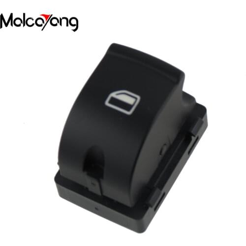 New Power Single Window Control Switch Button For AUDI A6 S6 C6 RS6 Allroad A3 Q7 4F0959855 4F0 959 855