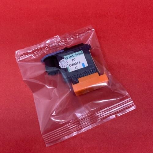 YOTAT 1pcs Cyan Remanufactured 10 printhead C4801A for HP10 Designjet ColorproCAD/GA/2000/2000CN/2500c/2500cm