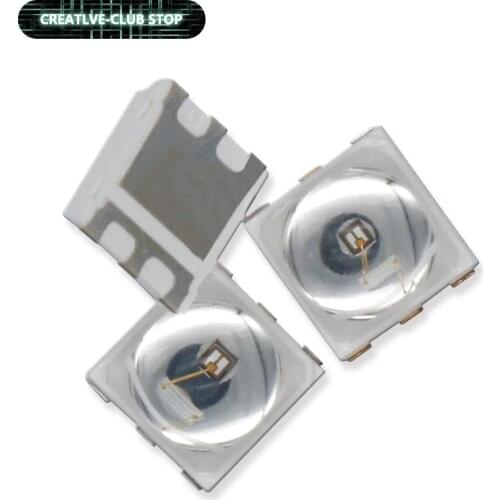 Epistar 10pcs a LOT UV LED Nail Lamp Bead SMD 5050 5051 5054 LED Lamp 365+405NM LED Diodes For All Nail SUN Machine Repairing