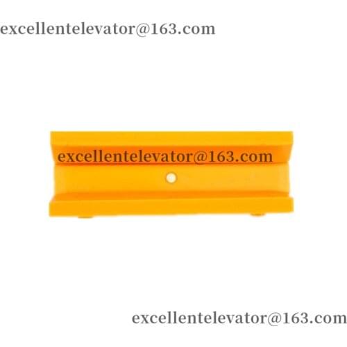 Elevator Guide Shoe Insert Length 140mm Groove Width 10mm use for Thyssen