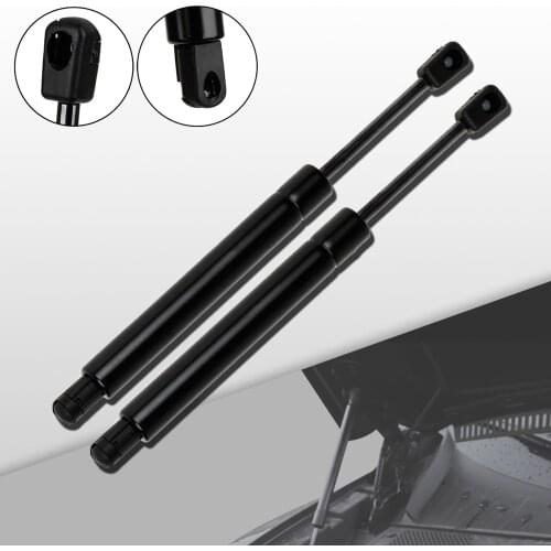 2 PCS Front Hood Lift Support Spring Shocks Struts For 1990 -1997 LINCOLN TOWN CAR