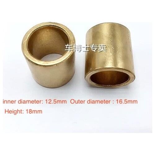 2pcs for Cummins Foton 3.8 car starter motor pure copper sleeve