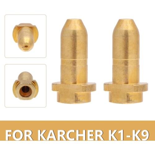 5/10/50pcs Brass Nozzle Brass Adapter For Karcher K1-K9 Spray Rod Washer Connector Core Replacement Kit K1 K2 K3 K4 K5 K6 K7 K8