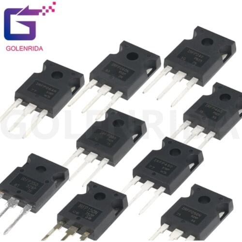 5PCS IRFP064N IRFP150N IRFP240PBF IRFP250N IRFP260N IRFP350PBF IRFP360PBF IRFP450 IRFP460 TO-247