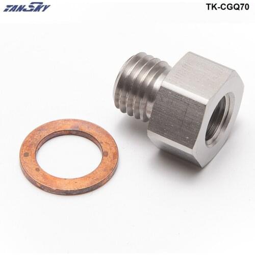 Fitting Adapter NPT 1/8" Female To Metric M12X1.5 Male Replace Auto/car meter TK-CGQ70