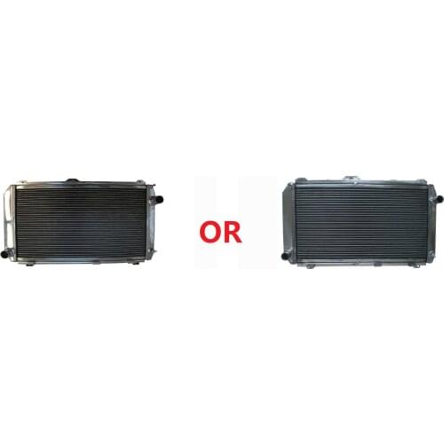 Golpher Aluminium Radiator for Toyota Tarago YR20 YR21 YR22 85-90 TownAce 2.0L 92-96 (Select one)