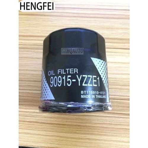 HengFei car accessories for Car Oil Filter 90915-YZZE1 For toyota Crown Camry Corolla Yaris