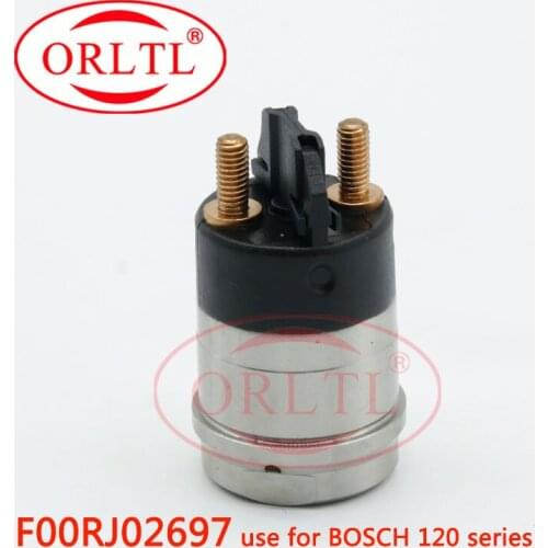 ORLTL F00RJ02697 Auto Common Rail Parts Injector SOLENOID Connection Group F 00R J02 697 Injection Solenoid Valve Set