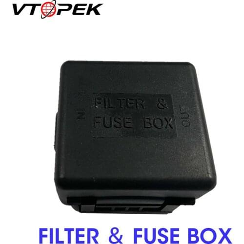 Vtopek Filter FUSE BOX Car Multimedia Player Noise Cancellation Stop Interference