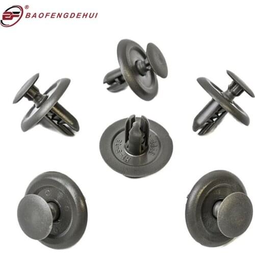 Auto clip front rear bumper for mitsubishi MR288150 for subaru 909130013