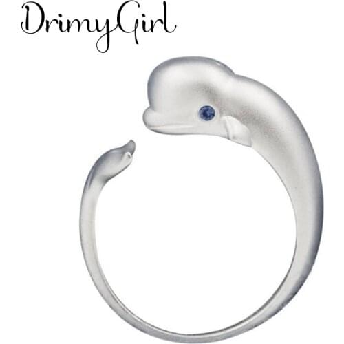 Boho Gothic New Fish Rings For Women Men Jewelry Birthday Gift Romantic Wedding Engagement Drop Shipping