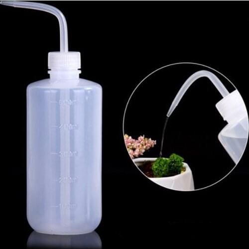 250/500ML Squeeze Bottle Succulent Potted plant Watering pot Portable Plastic Sauce Liquid Dispenser Non-Spray Watering Tools