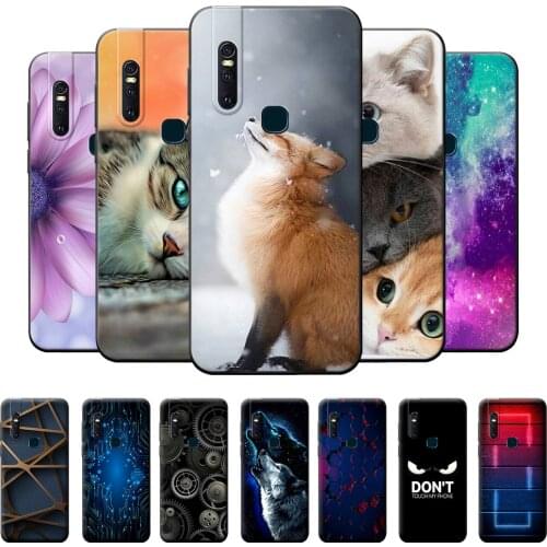 Case For Vivo V17 Neo TPU Cover Silicone Case For Vivo V17 Neo Cartoon Cute Soft Phone Case For VIVO V17 Neo V 17 V17Neo Bumper