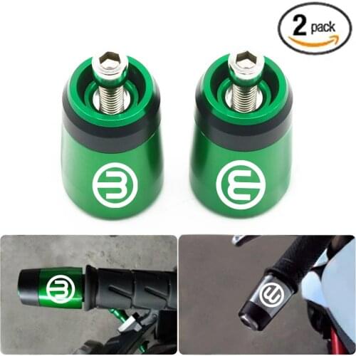 CNC Handlebar Grips Bar Ends Cap Slider For Kawasaki NINJA 250R 300 400 650R 1000 ER6F 650 ZX6R ZX10R ZX14R ER6N Z750 Z800 Z1000