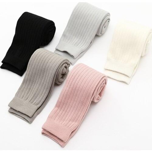 Children Pantyhose Girls Tights Baby Long Stockings Big pp Tights Newborn Flannelette Thickening Kids Tight