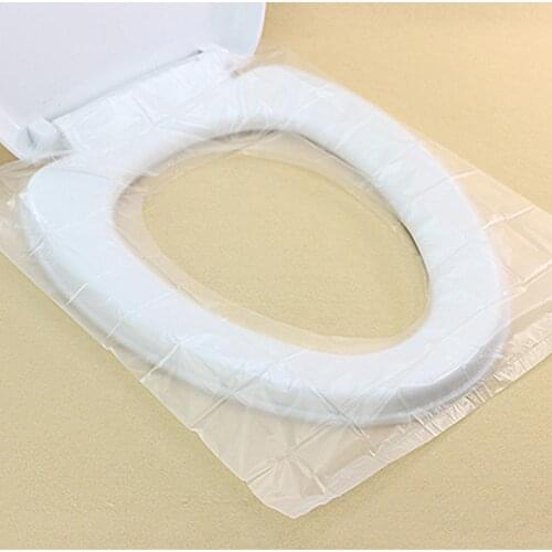 10 Sheets Disposable Toilet Seat Cover Mat Travel Portable Waterproof Toilet Pad