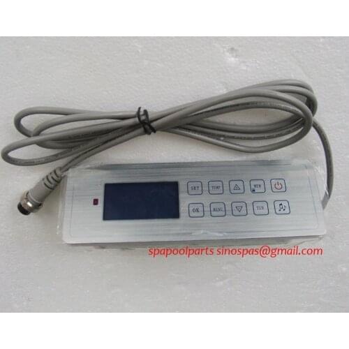 GD-7005 GD7005 GD 7005 hot tub spa controller topside control panel with 8 pin connector for Chinese spa