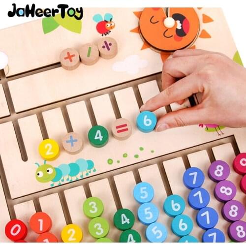 Материалы Монтессори JaheerToy China At AliExpress