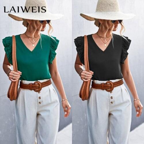 Женские летние футболки LAIWEIS China At AliExpress