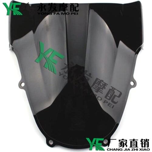 Motorcycle Windscreen Airflow Deflector Windshield For SUZUKI GSXR GSXR600 GSXR750 GSXR1000 600 750 1000 K1 00-02 2000 2001 2002