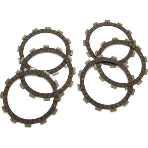 Motorcycle Clutch Friction Disc Plate Kit For Suzuki RG250 WD DR400 ST/SX GN400 TT GSX400 FEX/FZ/FD FWS/FWS-2 PE400 RM400 SP400