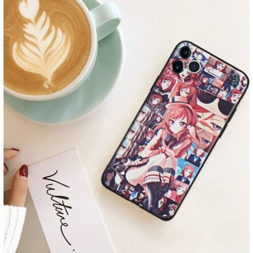 Love Live Maki Nishikino Soft Silicone for IPhone Se 6 6s 7 8 Plus X XR XS 11 12 Mini Pro Max Glass TPU Phone Case Cover Shell