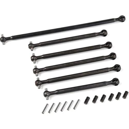 High strength reinforced steel 9mm diameter drive shafts set for ROVAN ROFUN LT LOSI 5IVE-T