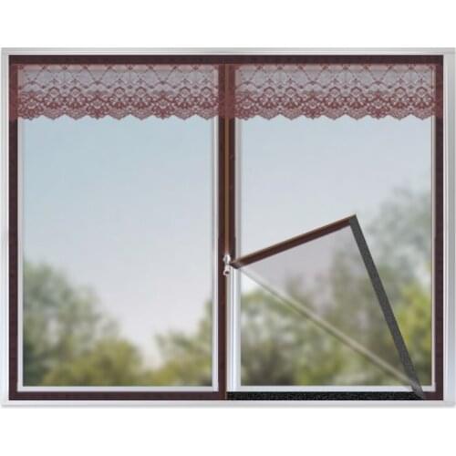 Insect Fly Mosquito Window Screen Curtain Bug Mosquito Net Mesh Indoor Door Anti Mosquito Net For Kitchen Window Home Curtains