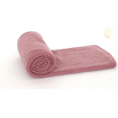 Newborn Wrap Photography Props Newborn Sweater Wrap Jersey Swaddle Blanket Stretch Jersey Layer Fabric posing Backdrops Filler