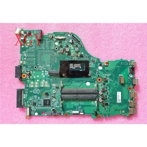 Original FOR Acer E5-575 E5-575G Motherboard DAZAAMB16E0 i5-7200U SR2ZU 100% perfeito trabalho