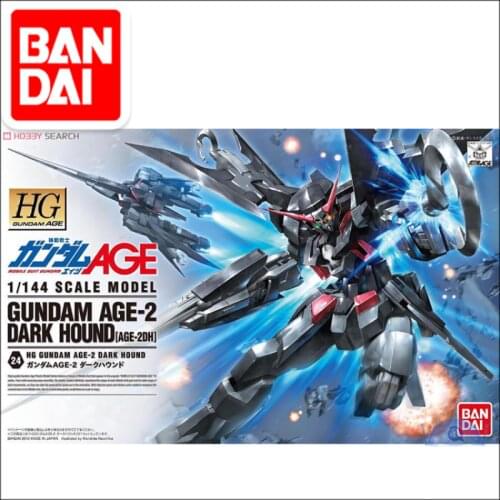Bandai original genuine Gundam Assembly Model HGUC 57387 1/144 HG AGE 24 Japanese Anime Toy