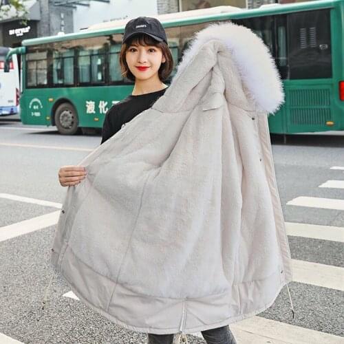 Winter Jacket Parkas -30 Degree Womens Winter Long Coats Hooded Fur Collar Thick Warm Winter Jackets Women