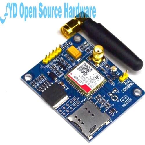30pcs SIM800C Development Board GSM Module Support Message Bluetooth TTS DTMF Quad-band