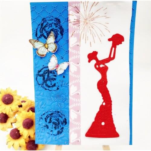 The Tray Maid Craft Carbon Steel Cutting Dies Embossing Cutting Dies Scrapbooking DIY Album Embossing Cards