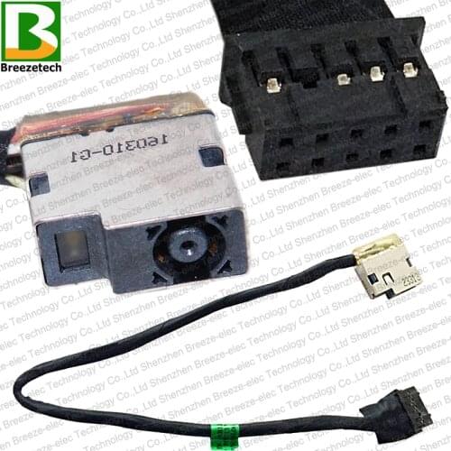 DC Power Jack connector Cable socket for HP Pavilion ENVY 15-Q 17-J M6-N M7-J 17-J020us j021nr 17-J083CA 17-J005EO 713704-YD4